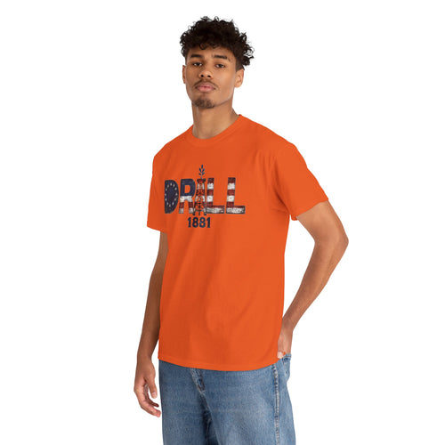 13 Stars Drill Logo - SS - Front