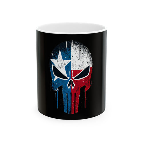 Texas Punisher Drill - Ceramic Coffee Mug
