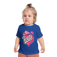 Texas Love Baby Short Sleeve T-Shirt