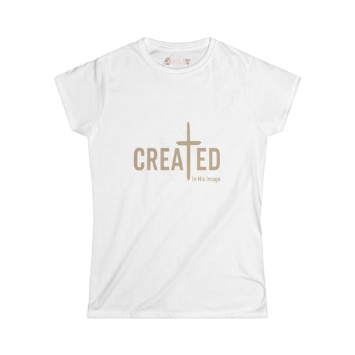 Made in His Image Ladies - SS - Front