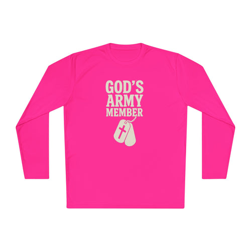 God's Army Long Sleeve Tee Unisex