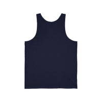 Drill 1881 Unisex Jersey Tank - Small White Logo