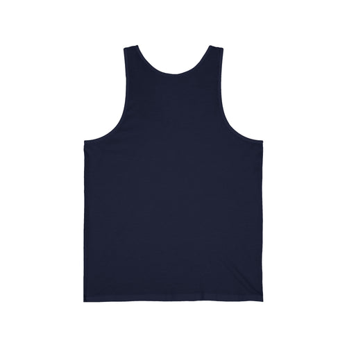 Drill 1881 Unisex Jersey Tank - Small White Logo