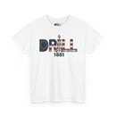 13 Stars Drill Logo - SS - Front