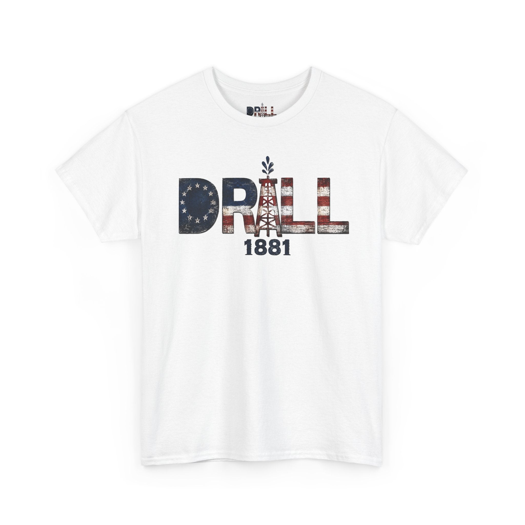 13 Stars Drill Logo - SS - Front