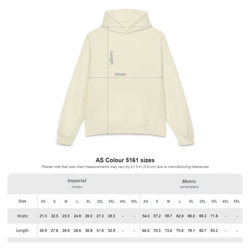 Created In His Image - Hoodie - Perfect for Chill Days