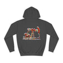 Drill Christmas Pumpjack - Premium Hoodie