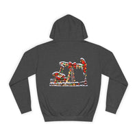 Drill Christmas Pumpjack - Premium Hoodie