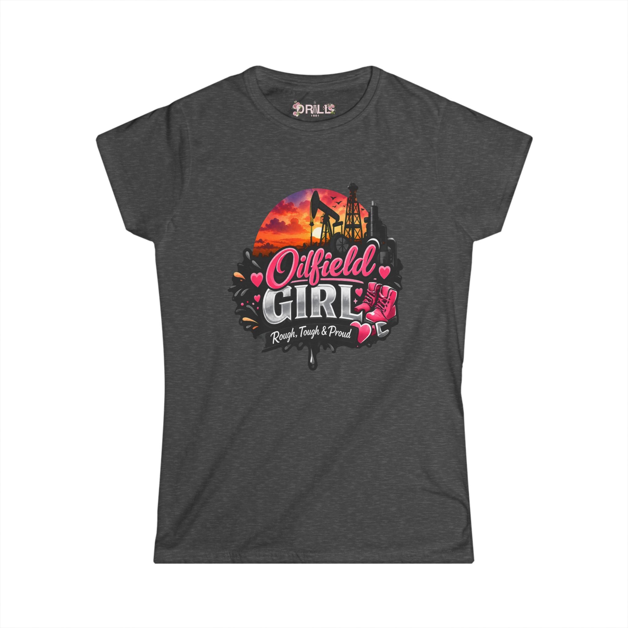 S / Dark Heather