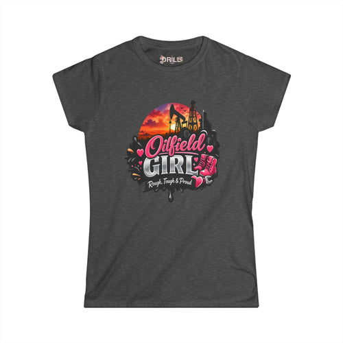 Oilfield Girl - SS - Front