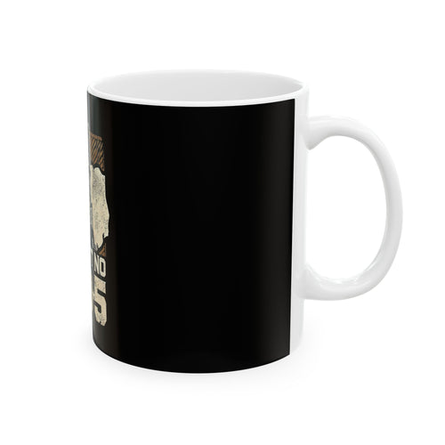 9 to 5 Ceramic Coffee Mug