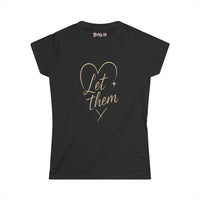 Let Them - Ladies - SS - Front