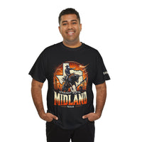 Straight Outta Midland 5 - Black - SS - Front