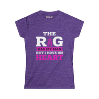 I have his heart - Ladies Comfort Tee