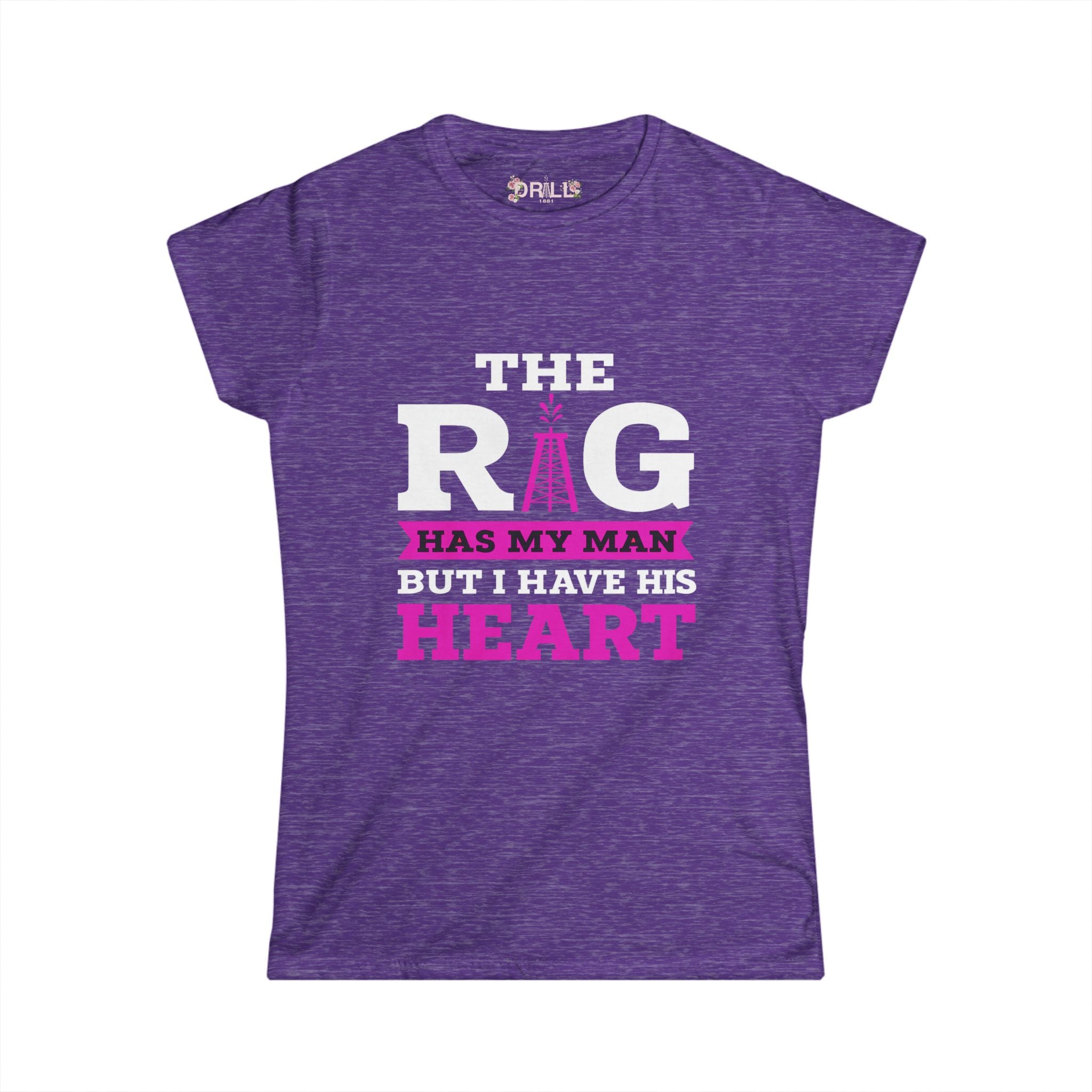 I have his heart - Ladies Comfort Tee