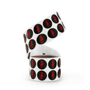 DRILL Red - Round Sticker Label Rolls