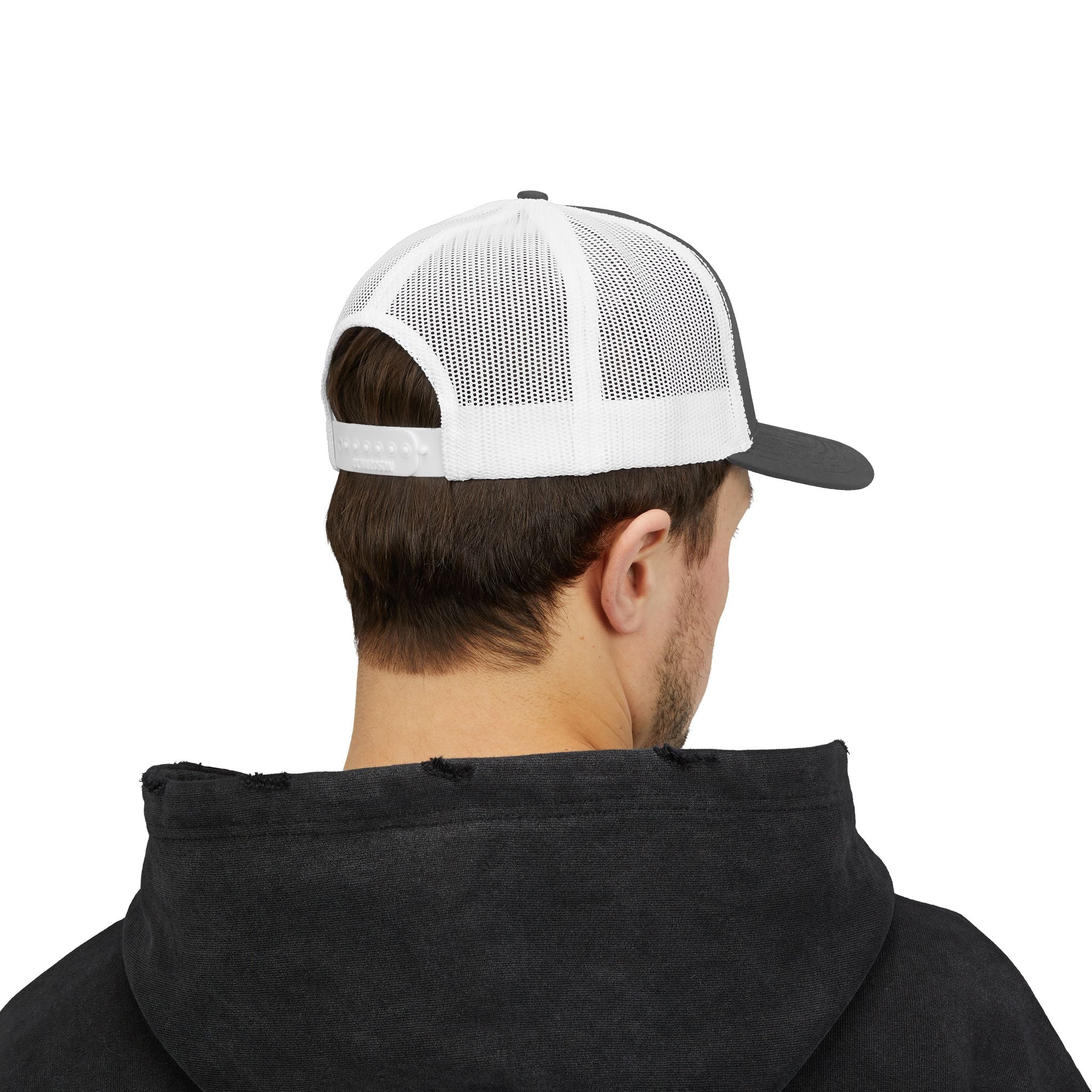 13 Stars Drill Logo - Snapback Trucker Cap