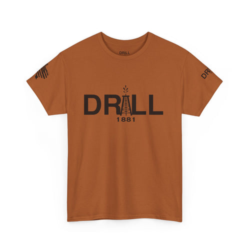 Drill Basic Black Logo - SS - T-Shirt