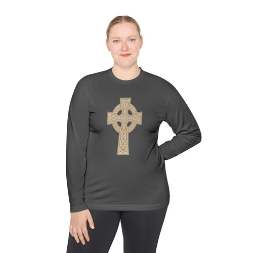 Celtic Cross Long Sleeve Tee Unisex