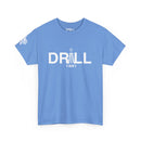 Drill Basic White Logo - SS - Front