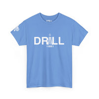 Drill Basic White Logo - SS - Front
