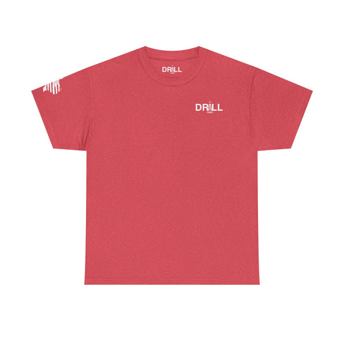 Drill Simple White - SS - Front