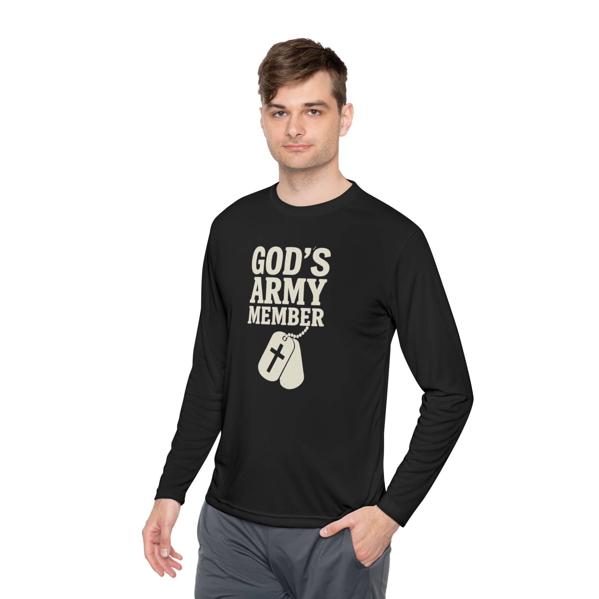God's Army Long Sleeve Tee Unisex