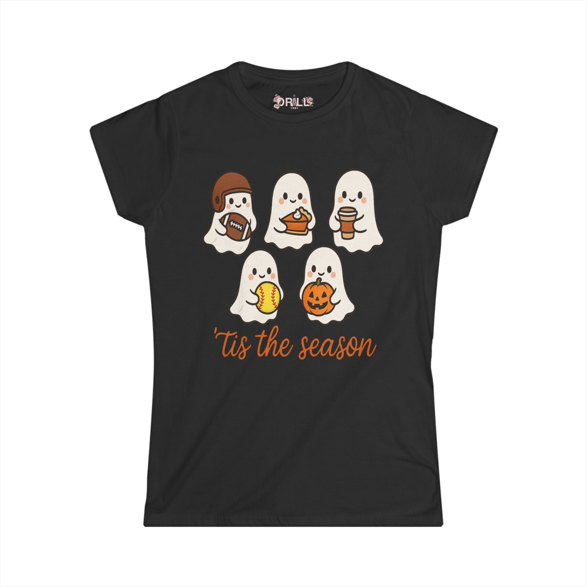 Tis The Season Ladies - FALL - SS - Front