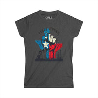 Texas Strong - Ladies Comfort Tee