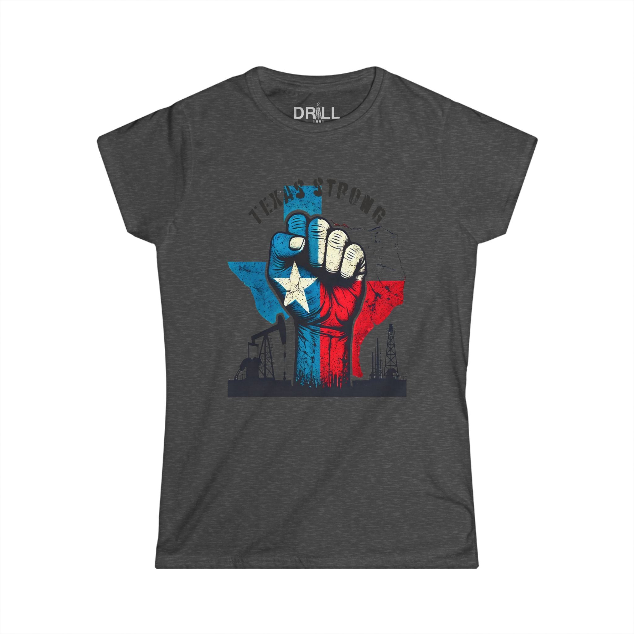 Texas Strong - Ladies Comfort Tee