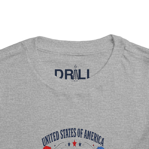 Toddler  250 yr BirthdayTee - Celebrate America's 250th Birthday