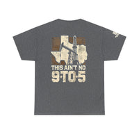 9 to 5 - SS - Black - Back