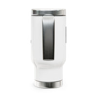 DRILL - Stainless Steel Travel Mug with Handle, 14oz