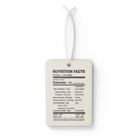 Nutrition Facts - Car Air Freshener
