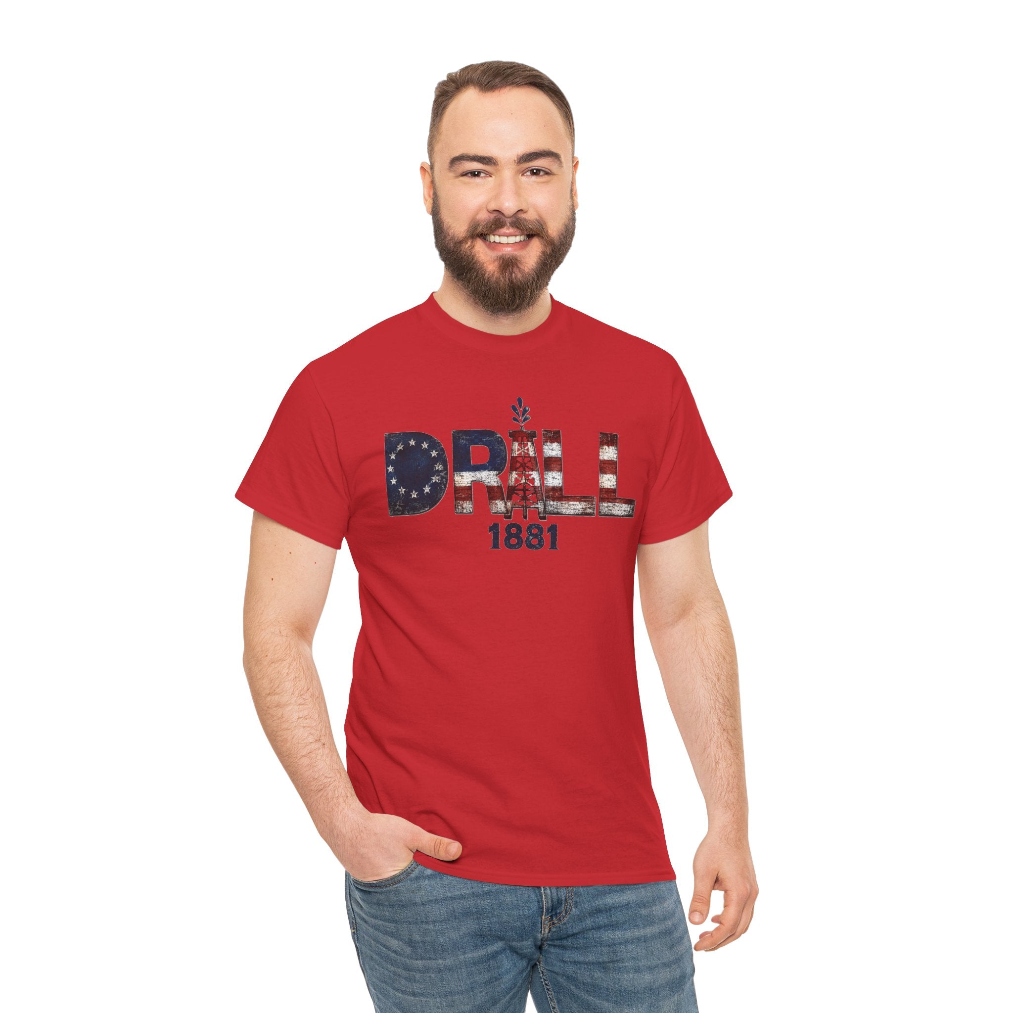 13 Stars Drill Logo - SS - Front