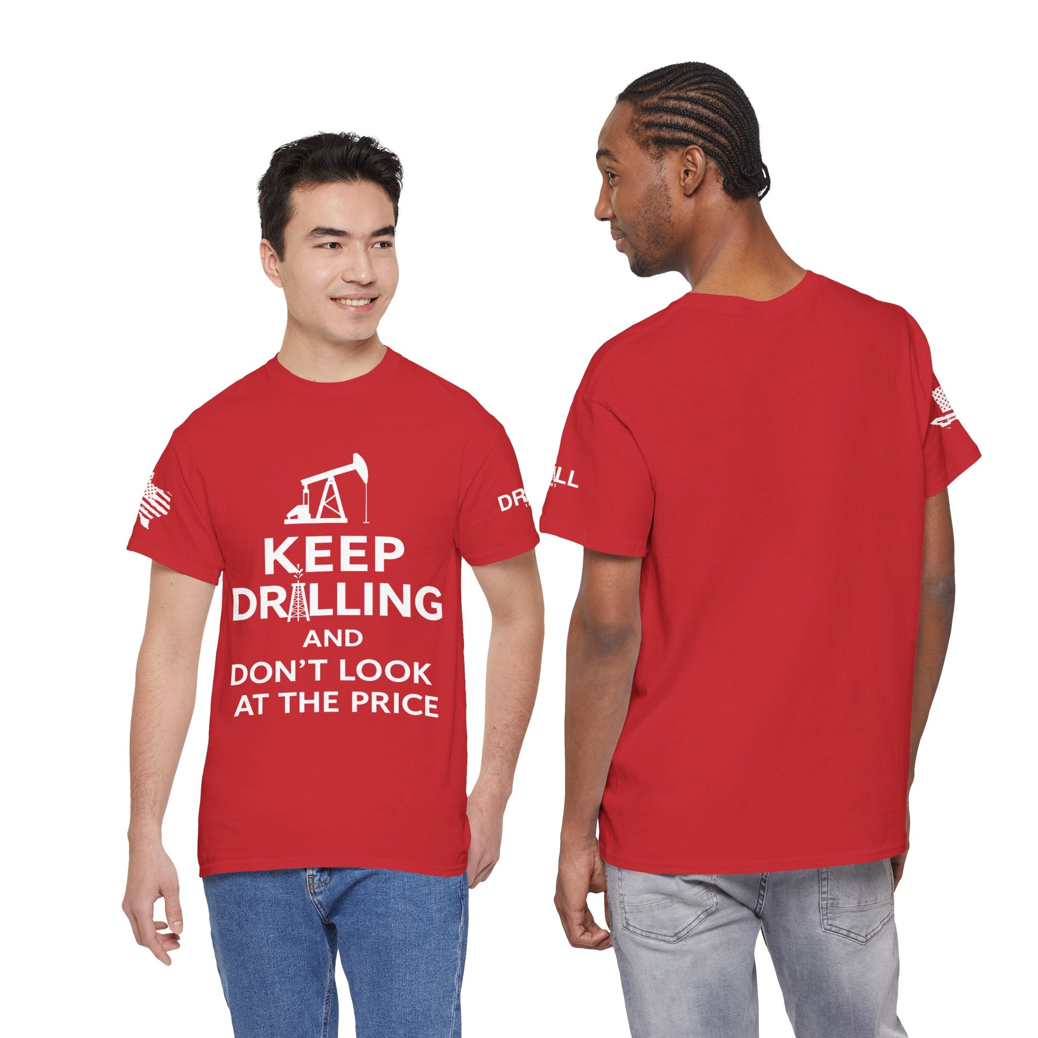 Keep Drilling - SS - Front