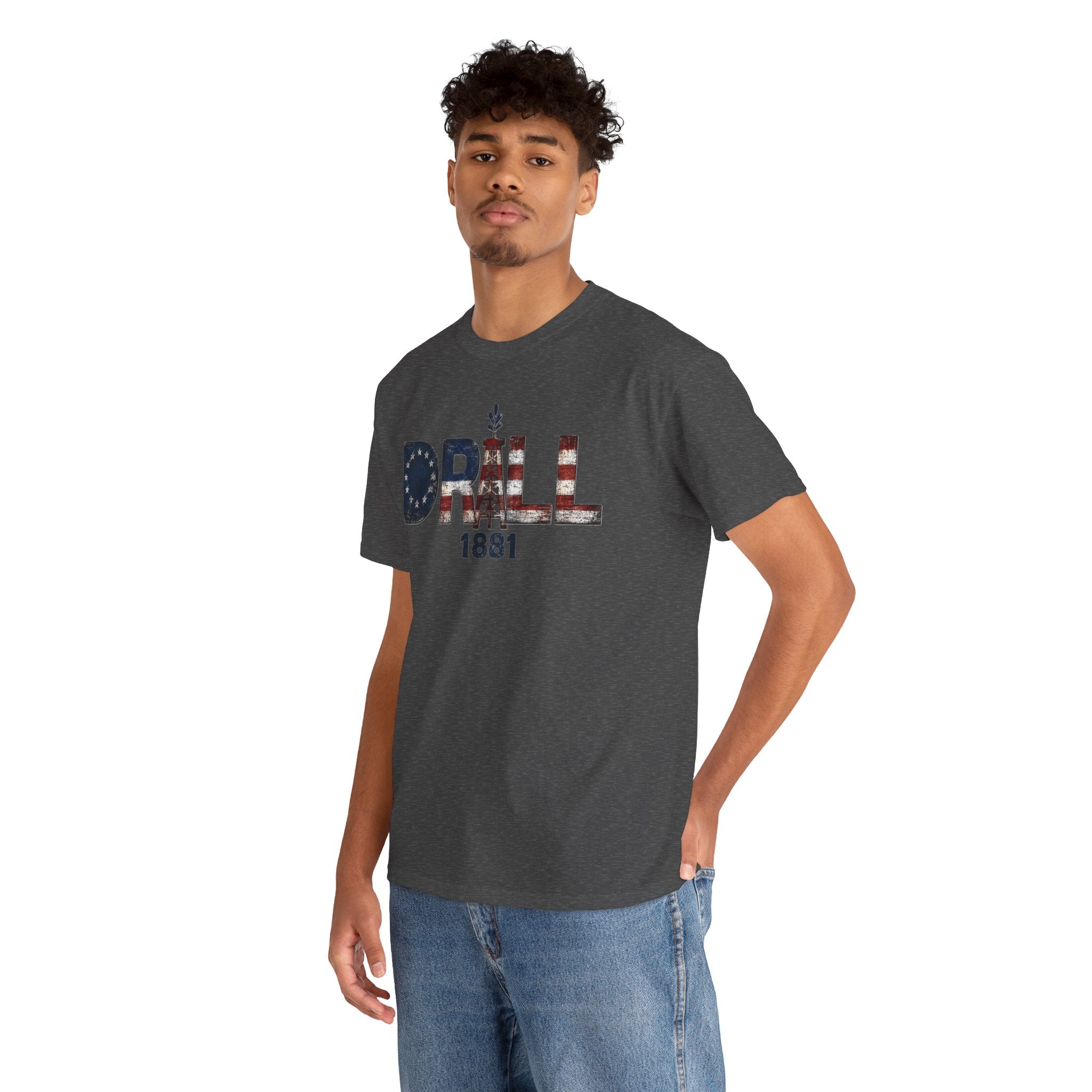 13 Stars Drill Logo - SS - Front