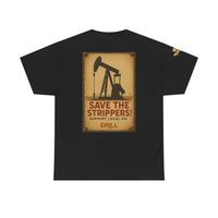 Save the Strippers - SS - Back