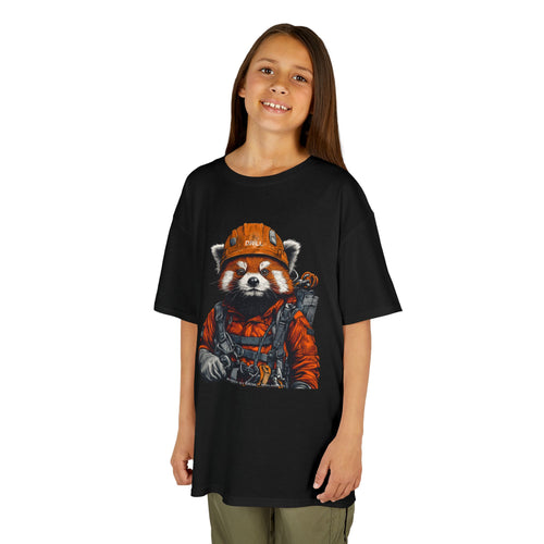 Rig Climbing Riggs - Kids Heavy Cotton™ Tee