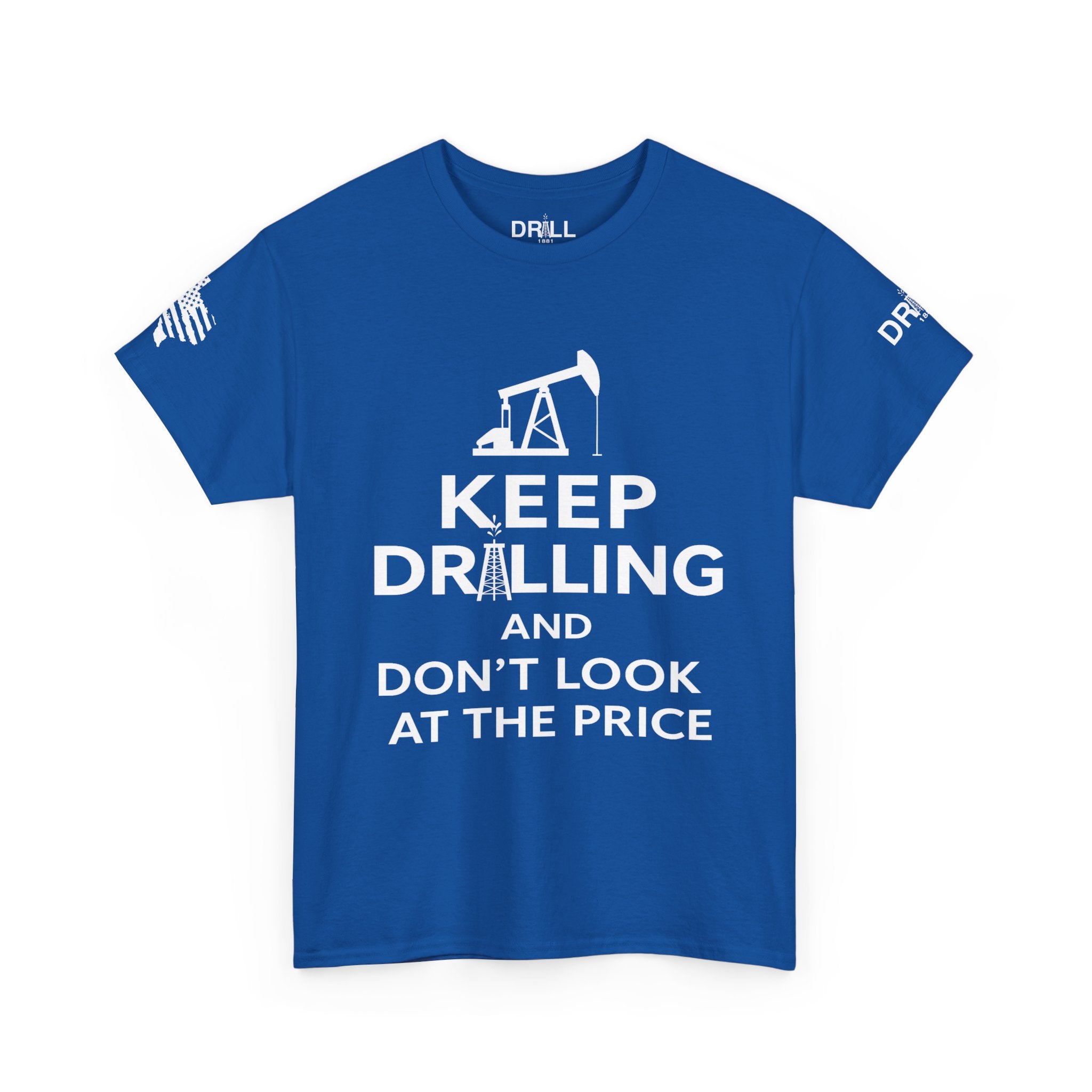 Keep Drilling - SS - Front