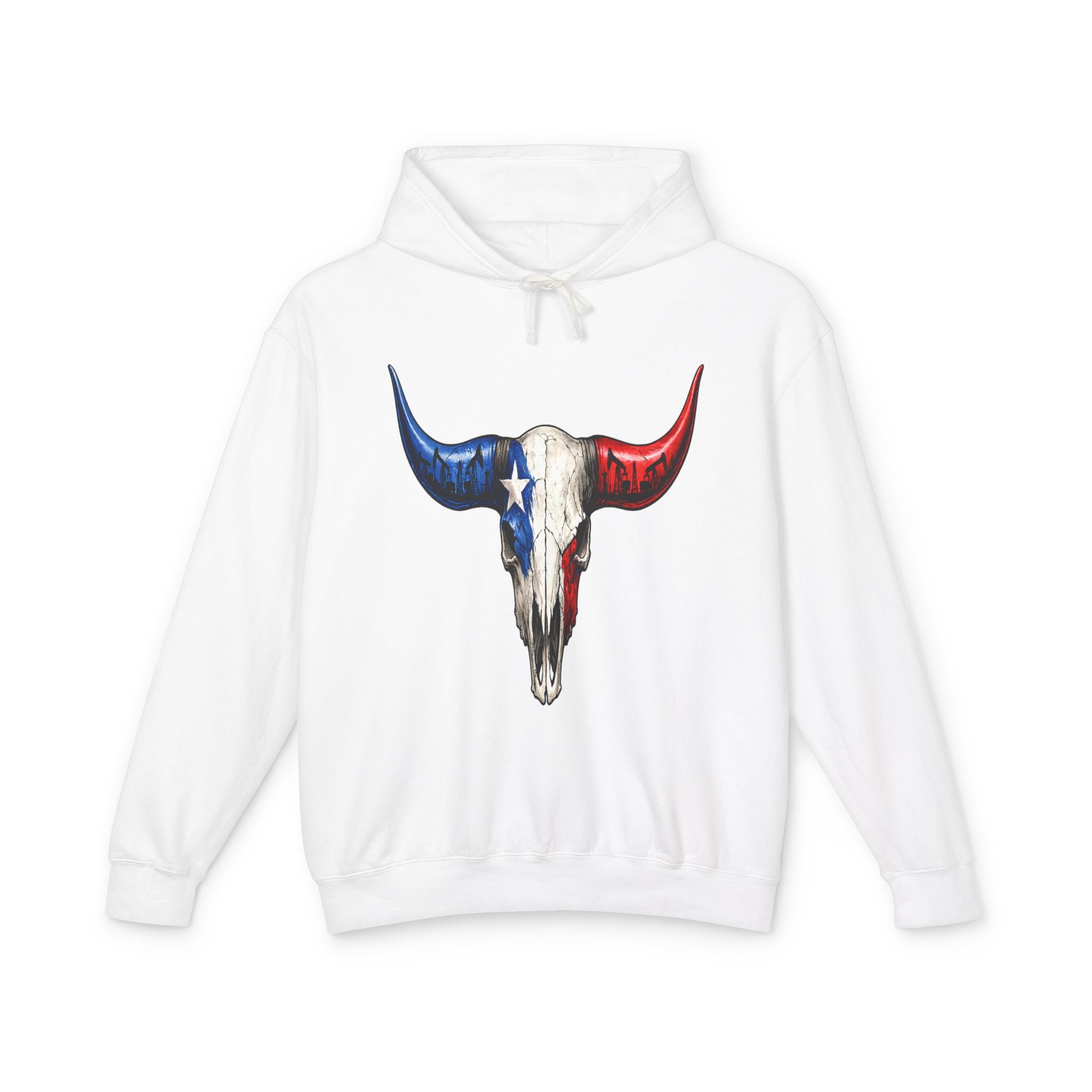 Texas Longhorn - Soft Lightweight Hoodie