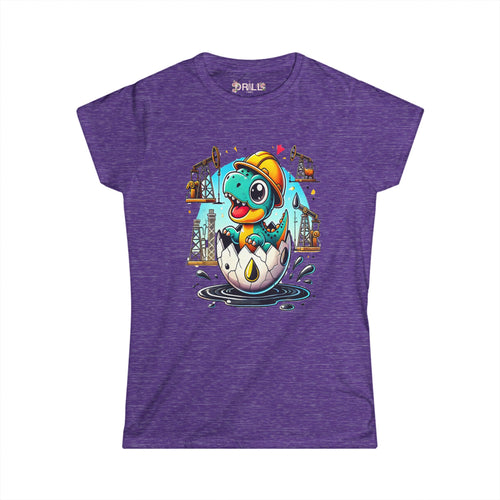 Dino Hatch - Ladies Comfort Tee