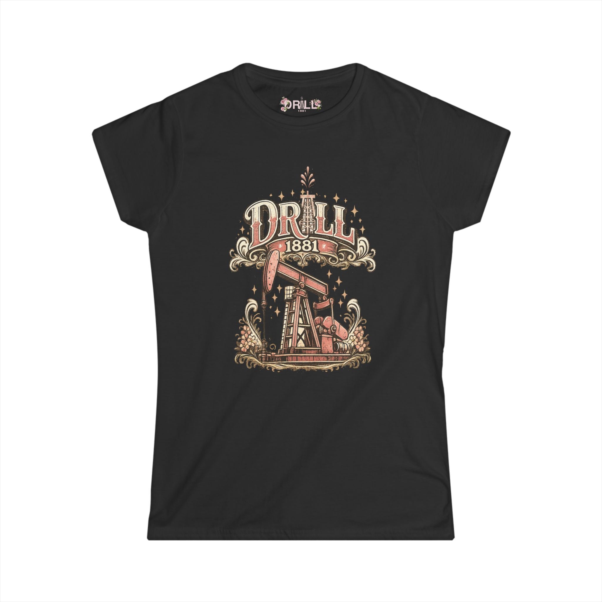 Retro Drill Ladies - SS - Front