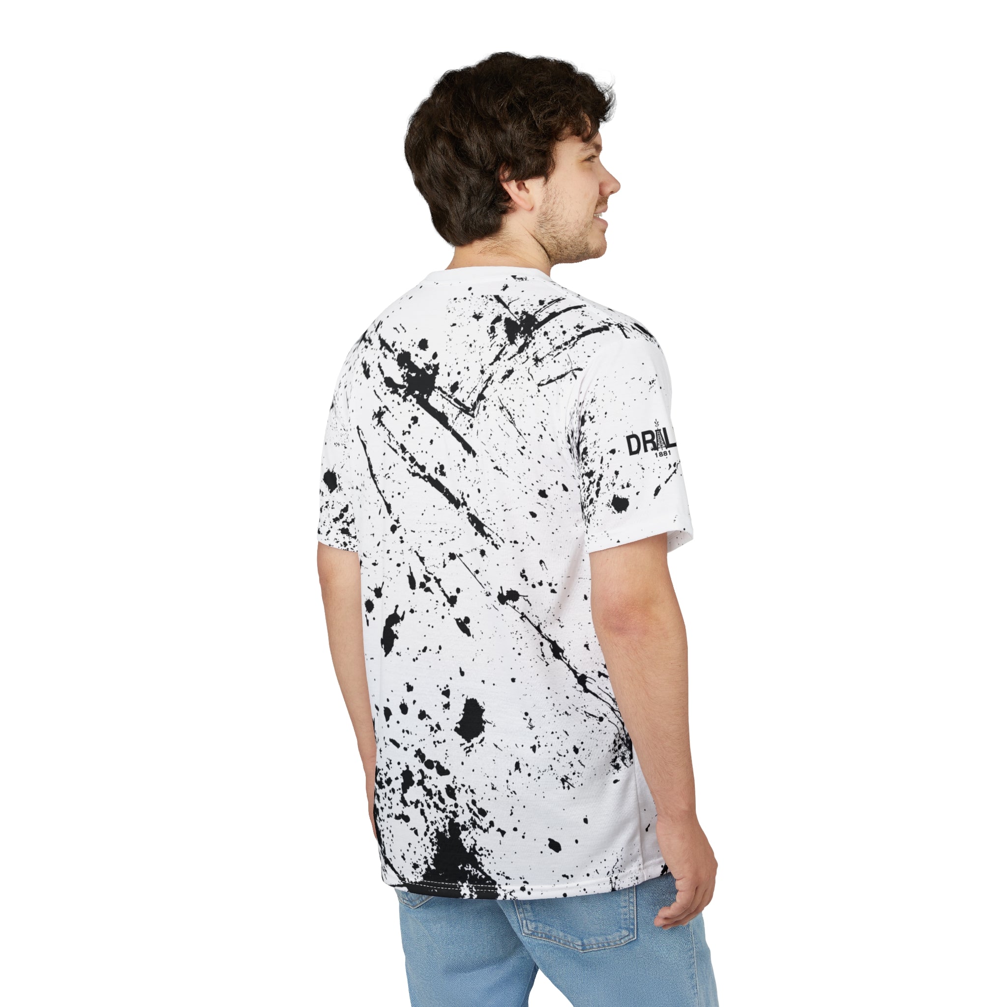 Oil Splatter - Wildcatter Label