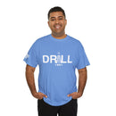 Drill Basic White Logo - SS - Front