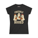 FRESHLY BOOED  FALL Ladies - SS - Front
