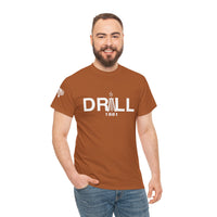 Drill Basic White Logo - SS - Front