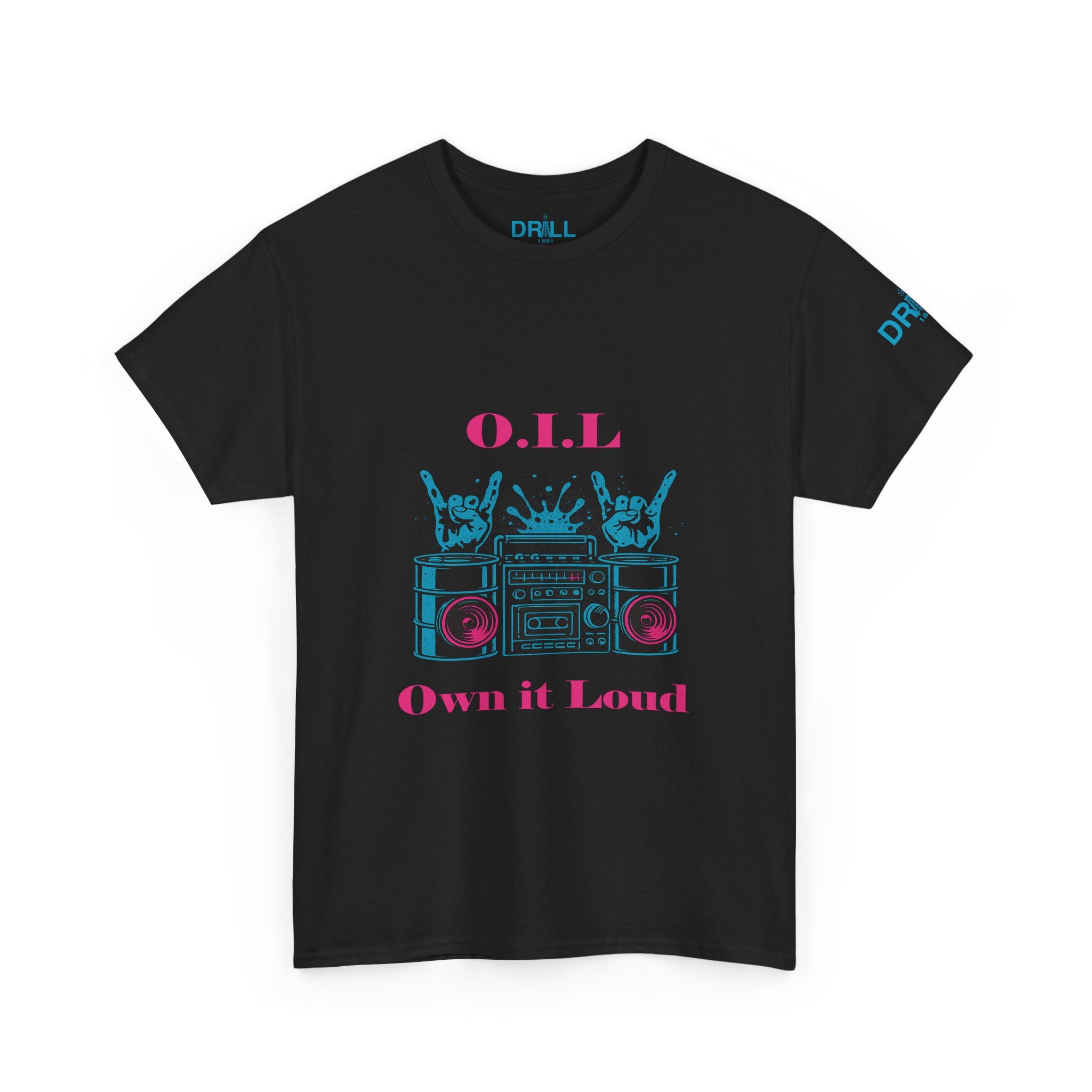 O.I.L - SS - Front