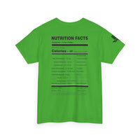 Nutrition Facts - SS - T-Shirt