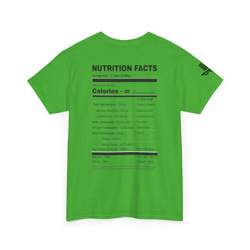 Nutrition Facts - SS - T-Shirt
